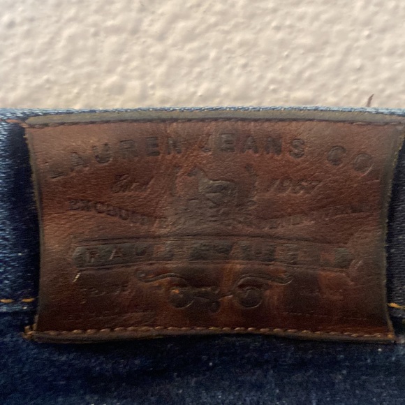 Lauren Jeans Co Ralph Lauren size 10 classic bootcut jeans - Picture 4 of 5